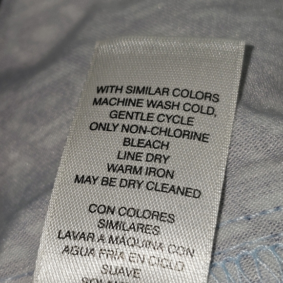 Chicos Perfect Stretch Batik Print Trousers Pants in 1.5 (M) - Picture 7 of 7